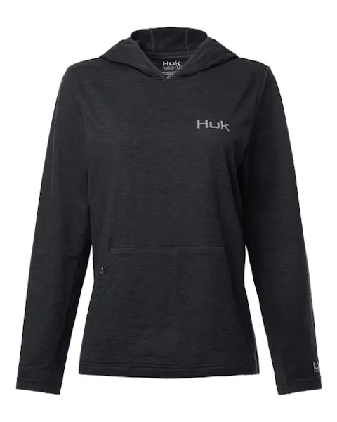 HUK H6130023 Women's Coldfront Hooded Sweatshirt