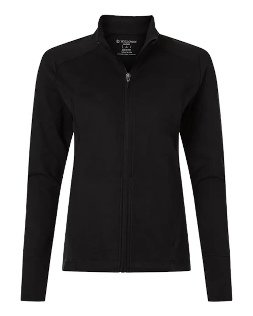 Holloway 223765 Women's Eco Revive City Flex Full-Zip Jacket