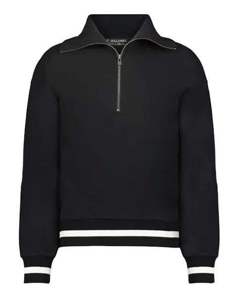 Holloway 223782 Women's Heritage Prep Quarter-Zip Pullover