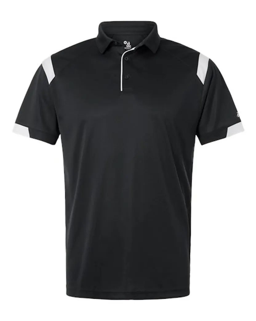 Badger 3350 Men's On the Rise Polo