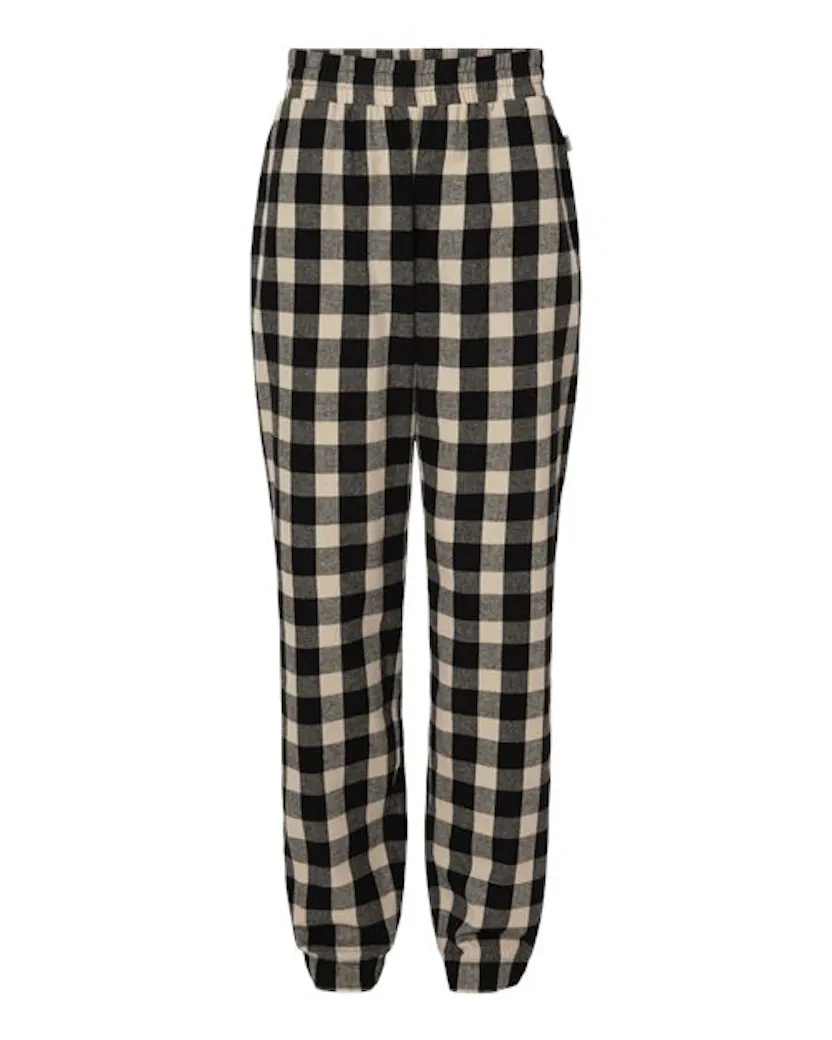 Boxercraft BM6625 Unisex Flannel Joggers