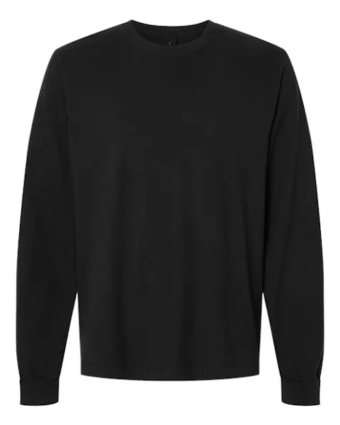 BELLA + CANVAS 4851GD Unisex Heavyweight Garment-Dyed Long Sleeve Tee