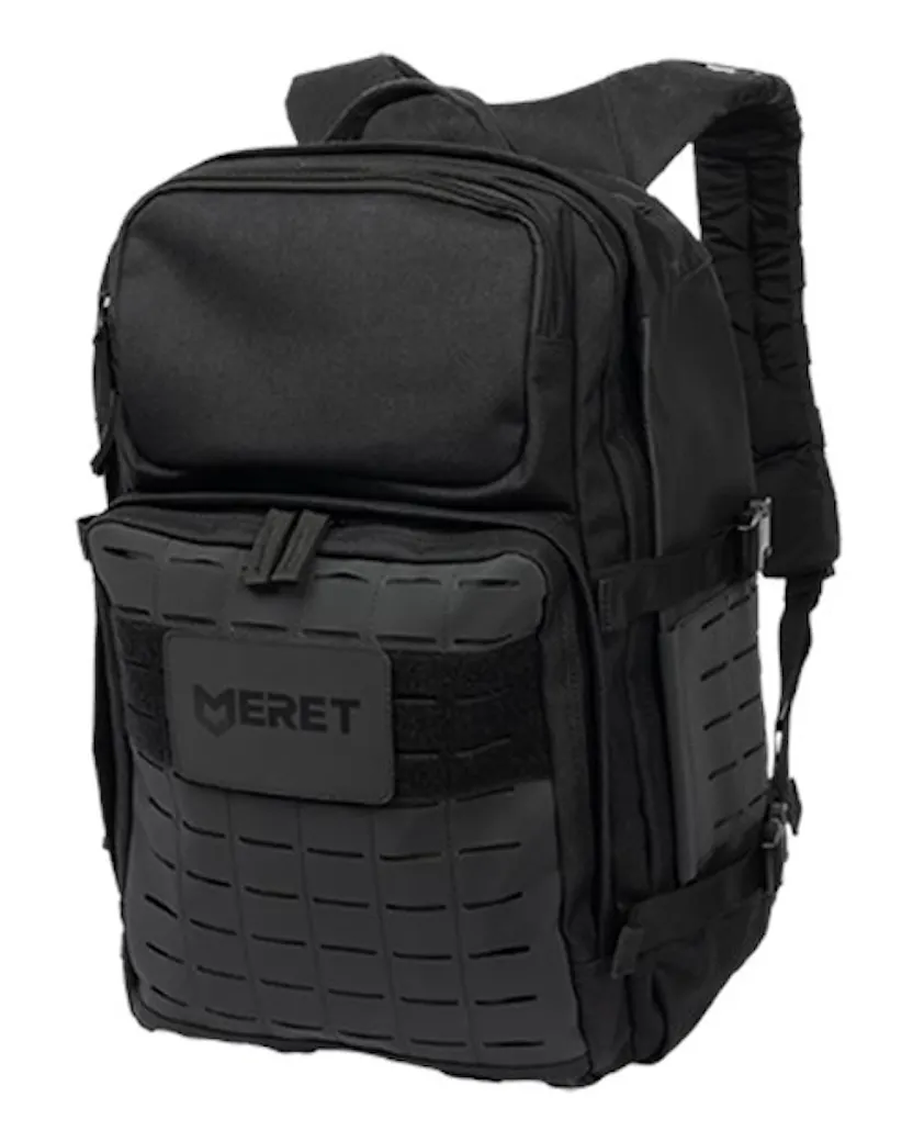 MERET DL37 Delta 37L Black Backpack