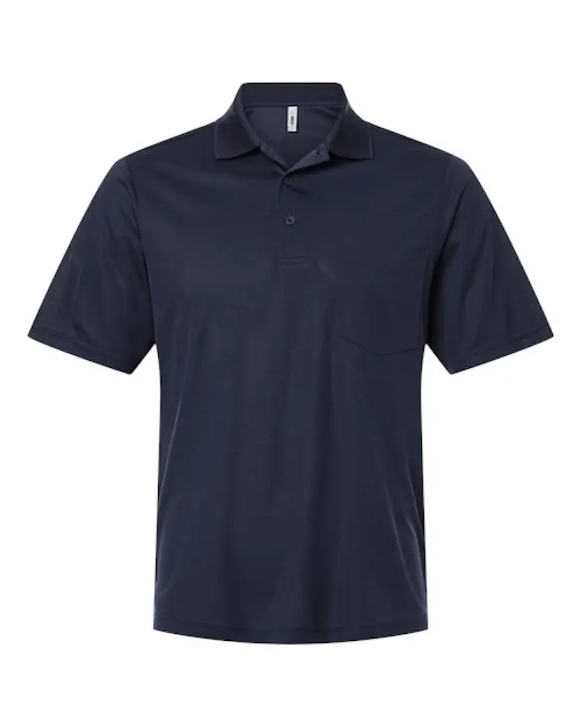 CORE365 CE108P Men's Nova Performance Pique Pocket Polo