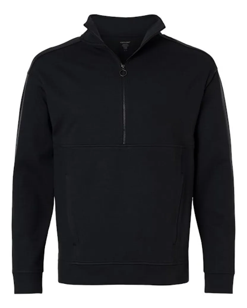 North End NE220 Men's Mantra Half-Zip Ottoman Pullover