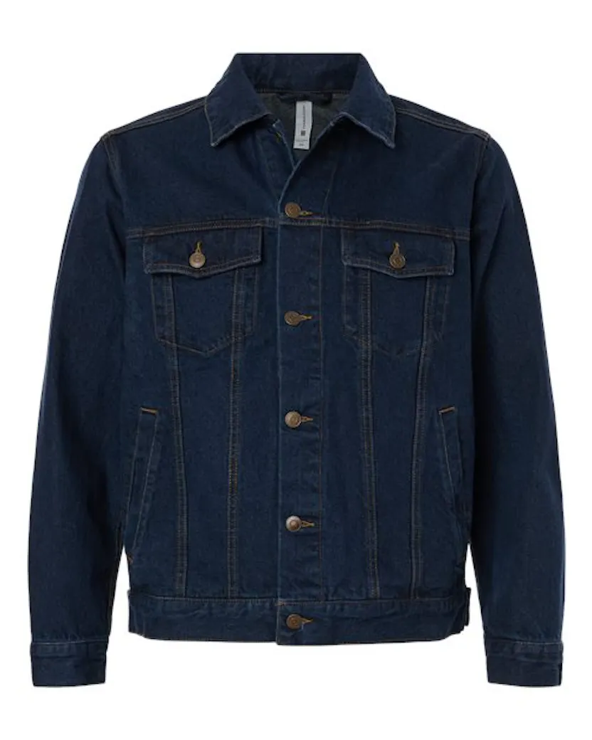 Harriton M75 Men's Cooper Denim Jacket