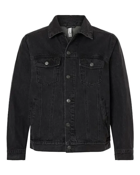 Harriton M75 Men's Cooper Denim Jacket