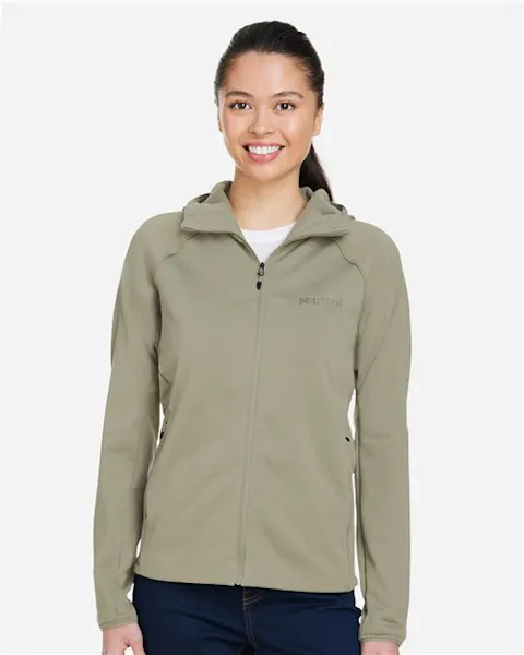 Marmot M15393 Women's Leconte Full Zip Hooded Jacket