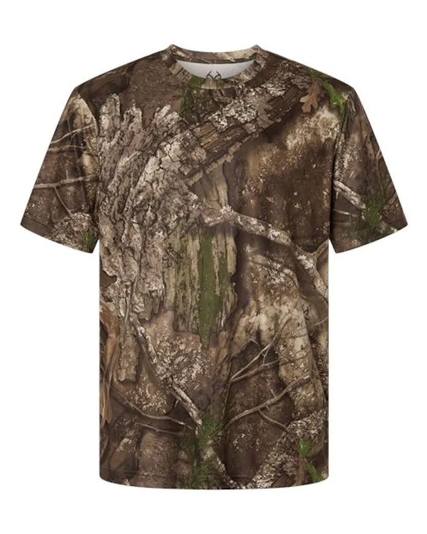RealTree RT2101 Unisex Realtree Poly Performance T-Shirt