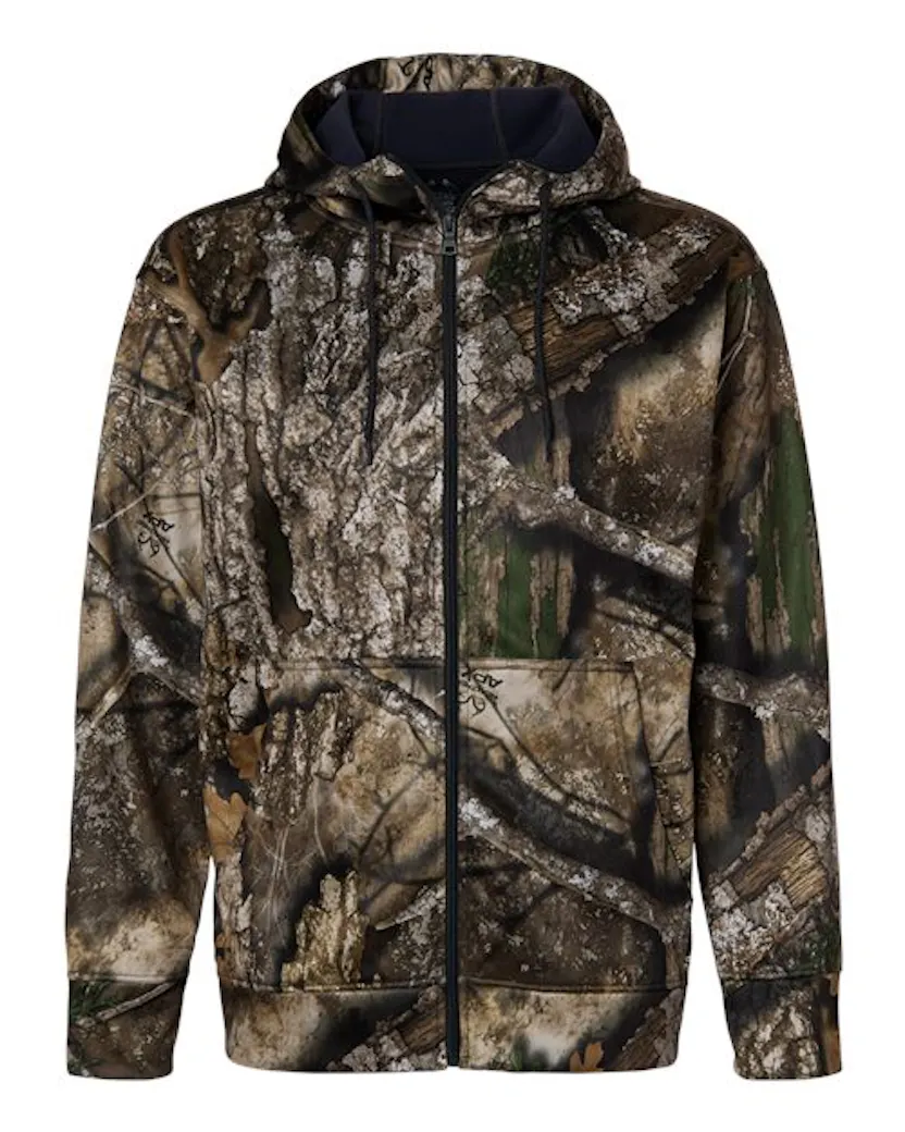 RealTree RT5201 Unisex Realtree Performance Full-Zip Hooded Sweatshirt