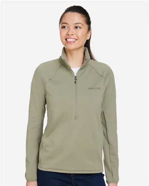 Marmot M15391 Women's Leconte Half-Zip Pullover
