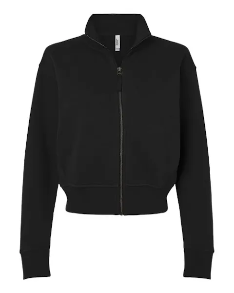 American Apparel FTJ00 Women's French Terry Full-Zip Jacket