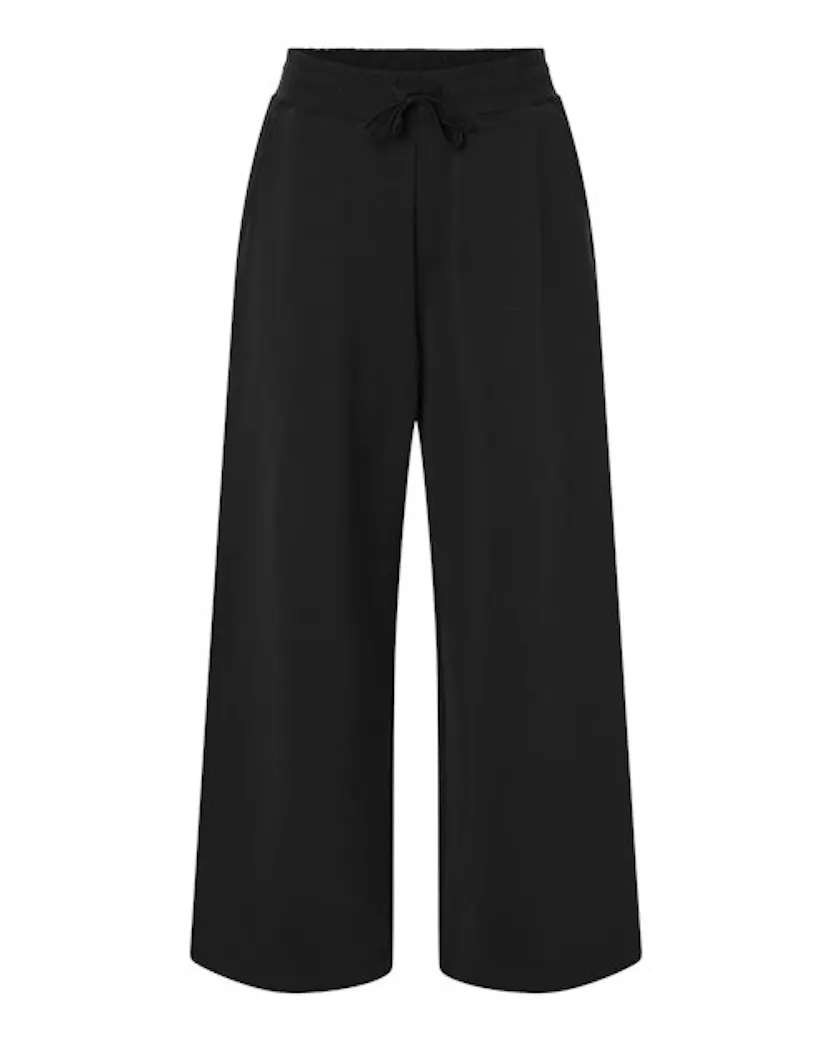 American Apparel FTP00 Women's French Terry Wide Leg Pants