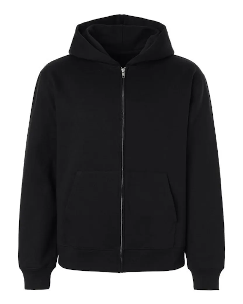 BELLA + CANVAS 4739 Unisex 10 oz Full-Zip Hoodie Sweatshirt
