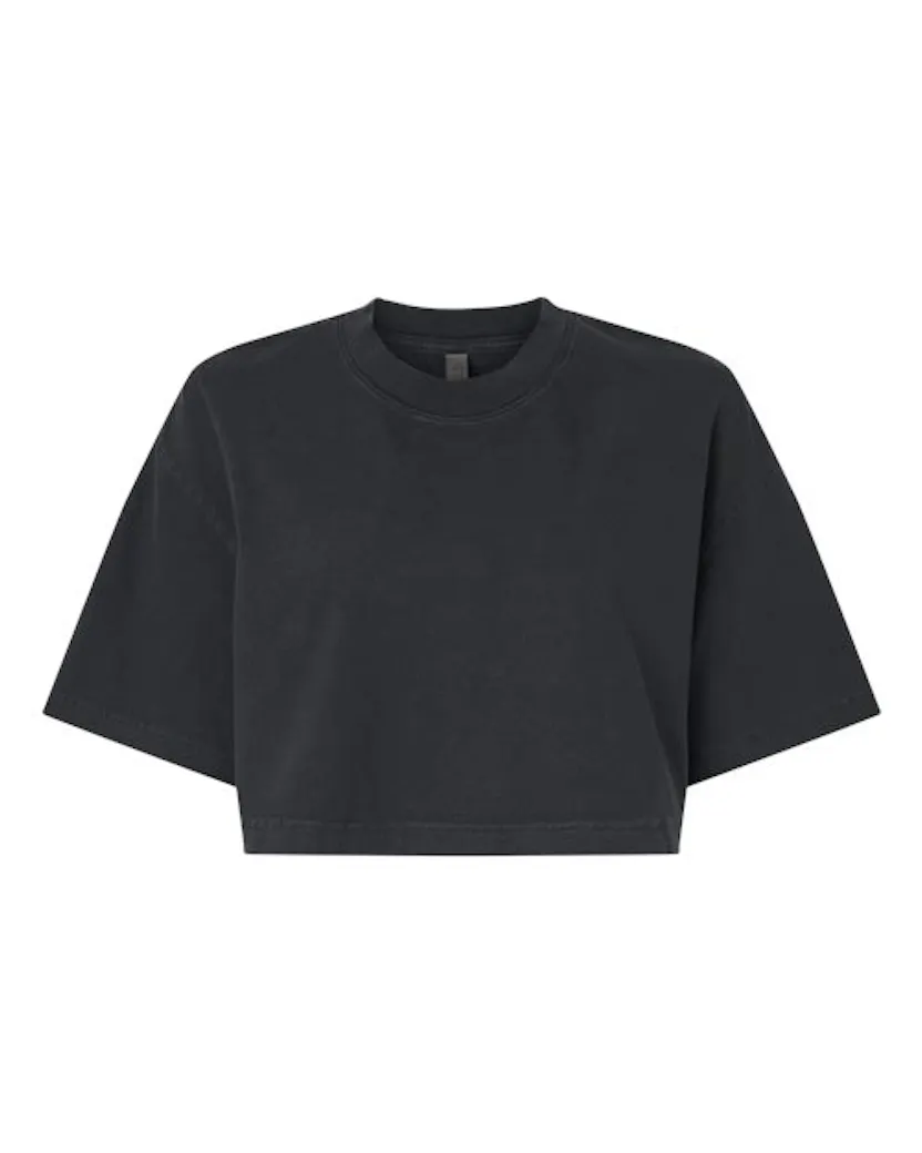 BELLA + CANVAS 6882GD Women's Garment-Dyed Cropped Tee