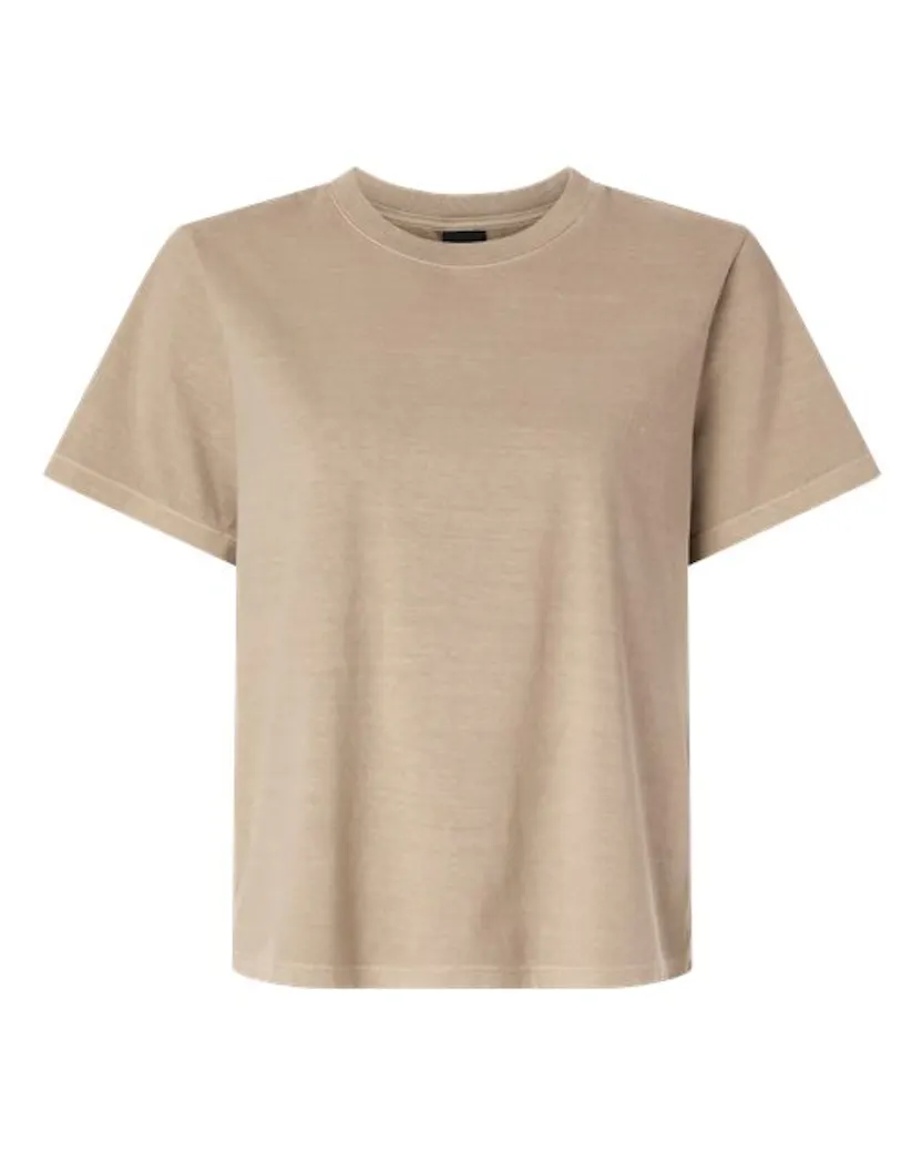 BELLA + CANVAS 6110GD Women's Garment-Dyed Tee