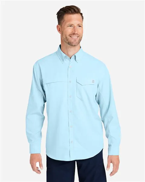 HUK H150172 Men's Tide Point Pocket Fishing Shirt