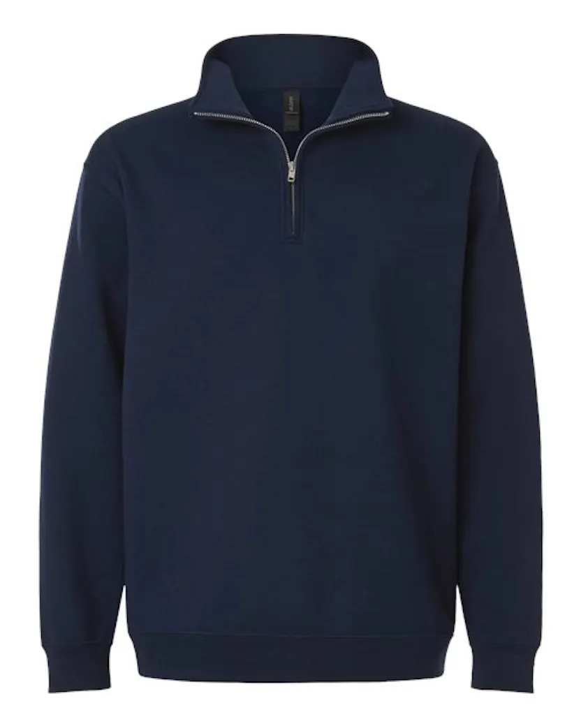 Gildan 18810 Unisex Heavy Blend Quarter-Zip Sweatshirt