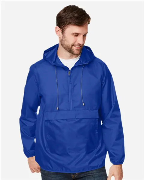 Team 365 TT77 Unisex Zone Protect Packable Anorak Jacket
