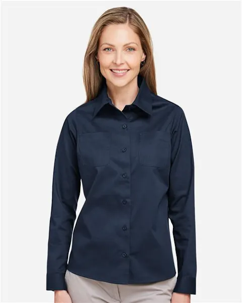 Harriton M585LW Women's Advantage IL Workshirt