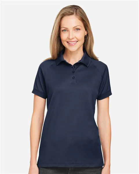 Harriton M208W Women's Charge Snag and Soil Protect Polo