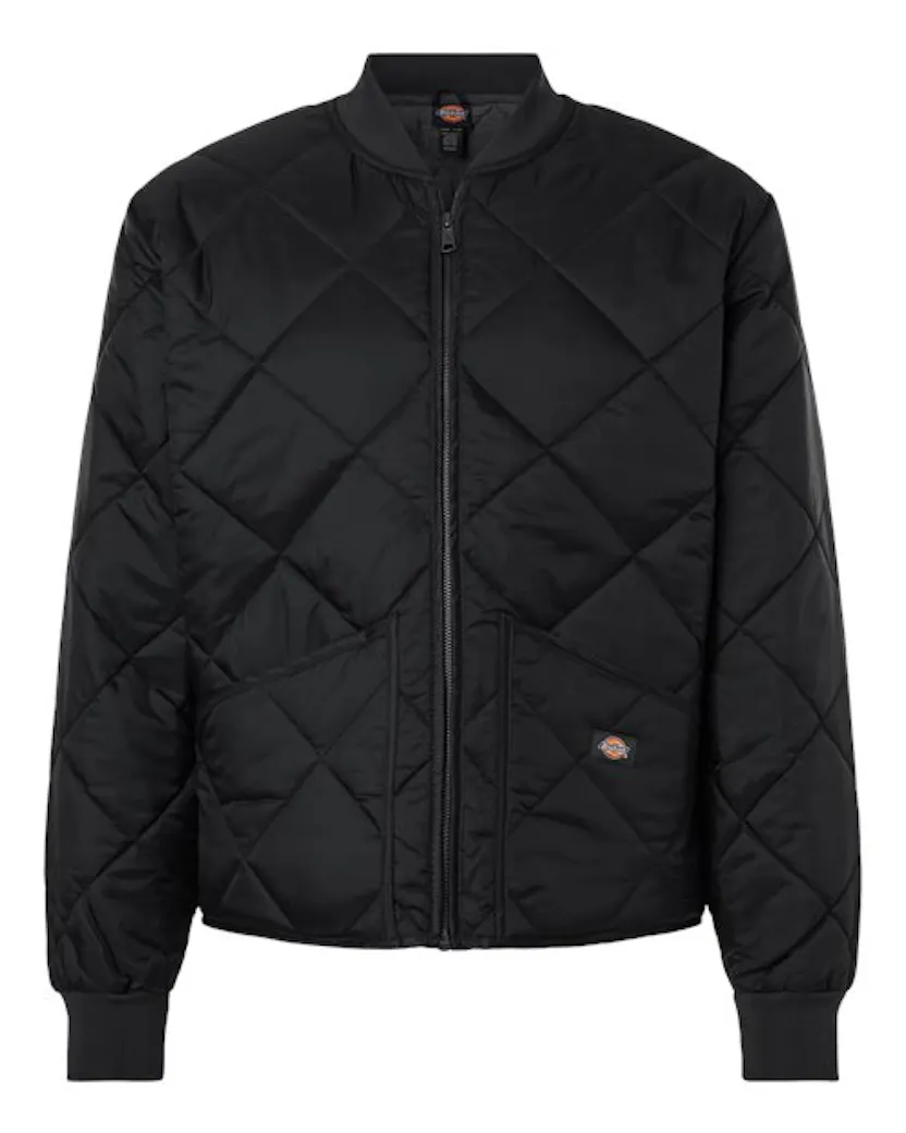 Dickies 6124 Men's Diamond Quilted Jacket