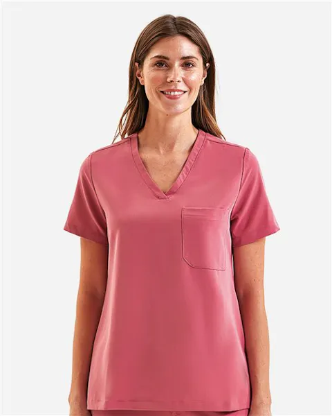 Onna NN300 Women's Limitless V-Neck Stretch Scrub Top
