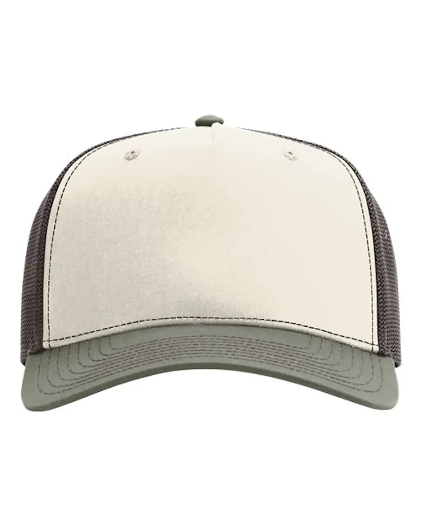 Richardson 112FPC Five-Panel Champ Trucker Cap