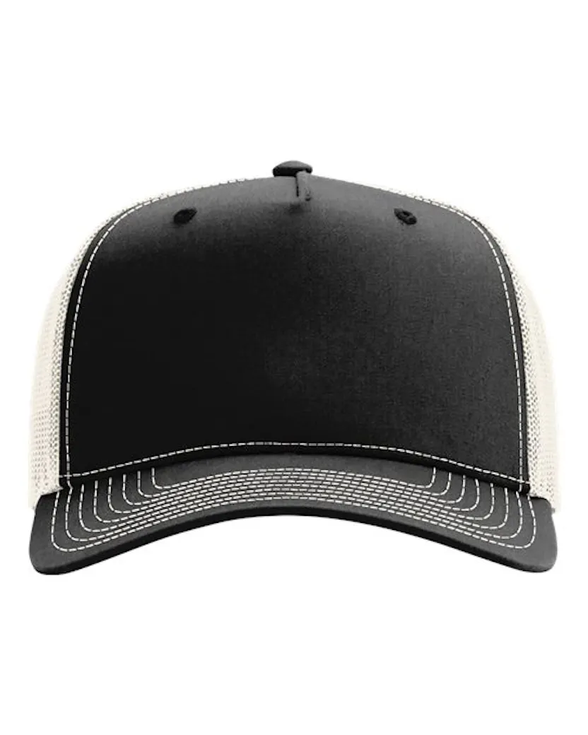Richardson 112FPC Five-Panel Champ Trucker Cap