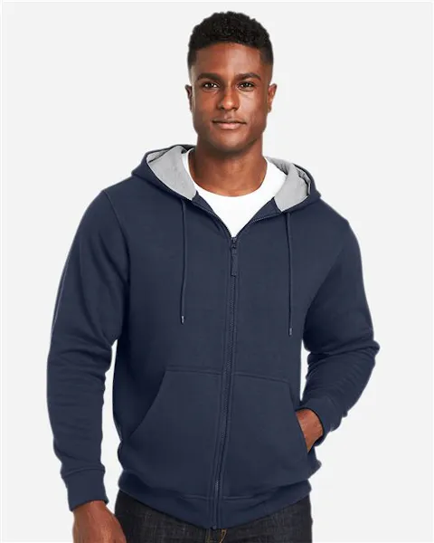 Harriton M711T Unisex Tall ClimaBloc Lined Heavyweight Hooded Sweatshirt