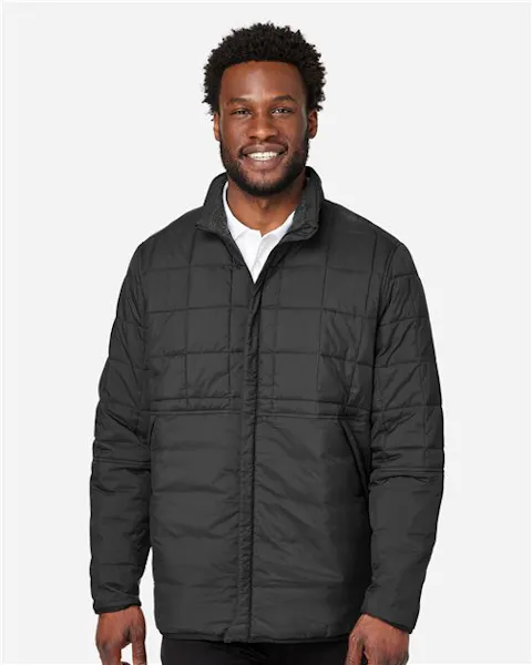 North End NE721 Unisex Aura Fleece-Lined Jacket