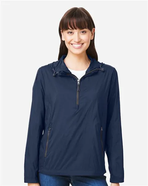 North End NE810W Women's Aura Lightweight Packable Anorak