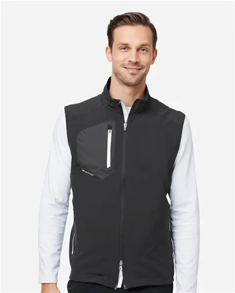 Zero Restriction W1009Z Men's Full-Zip Vest