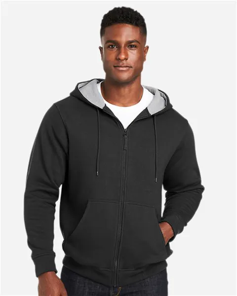 Harriton M711 Unisex ClimaBloc Lined Heavyweight Hooded Sweatshirt