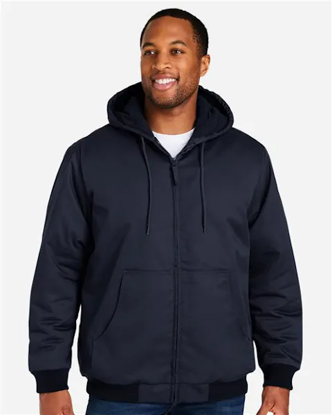 Harriton M722 Unisex ClimaBloc Heavyweight Hooded Full-Zip Jacket