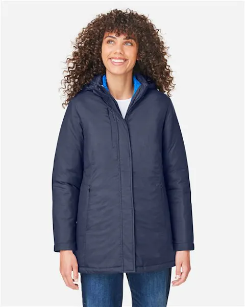 CORE365 CE725W Women's Inspire 3-in-1 Jacket with Insulated Liner