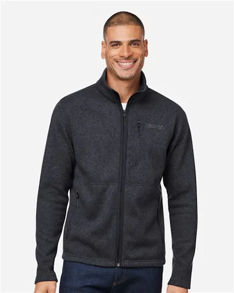 Marmot M16223 Men's Drop Line Fleece Jacket