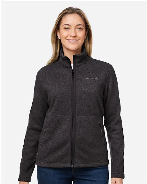 Marmot M16250 Women's Drop Line Fleece Jacket