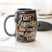 14oz Round Mug (Stainless Steel) - Ninja Transfers