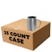 14oz Round Mug (Stainless Steel) - Ninja Transfers