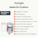 14oz Skinny Tumbler (Polycoated) - Ninja Transfers