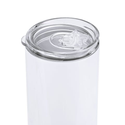 14oz Skinny Tumbler (Polycoated) - Ninja Transfers
