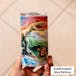 14oz Skinny Tumbler (Polycoated) - Ninja Transfers
