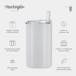 14oz Skinny Tumbler (Polycoated) - Ninja Transfers