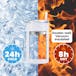 14oz Skinny Tumbler (Polycoated) - Ninja Transfers