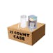 14oz Skinny Tumbler (Polycoated) - Ninja Transfers