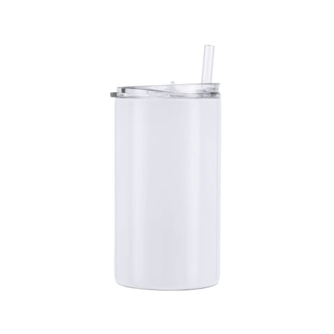 14oz Skinny Tumbler (Polycoated) - Ninja Transfers