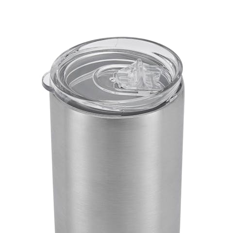 14oz Skinny Tumbler (Stainless Steel) - Ninja Transfers