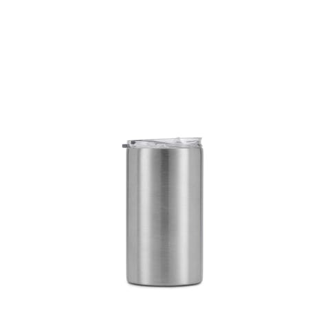 14oz Skinny Tumbler (Stainless Steel) - Ninja Transfers
