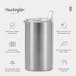 14oz Skinny Tumbler (Stainless Steel) - Ninja Transfers